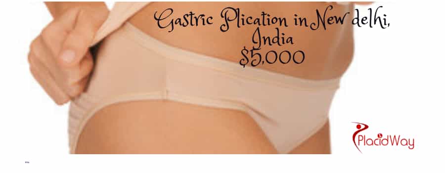 gastric plication surgery cost in india